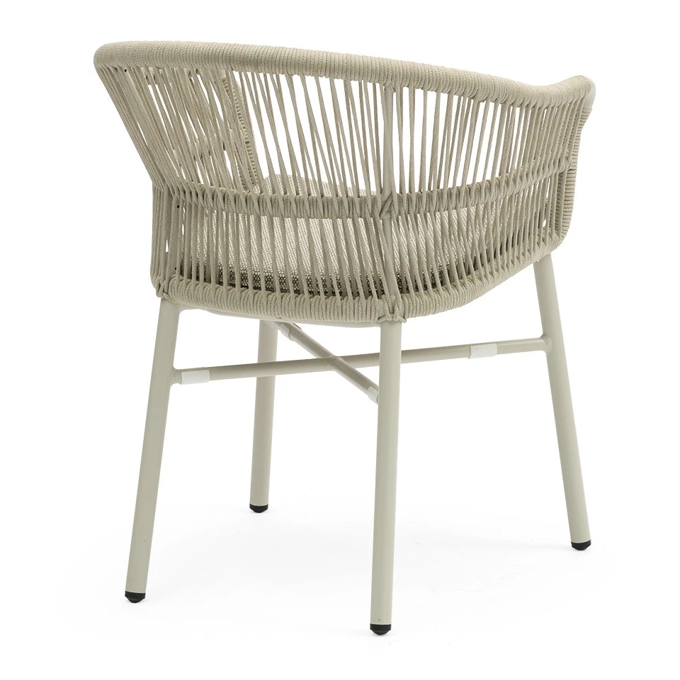 Rope Commercial Restaurant Chairs factory