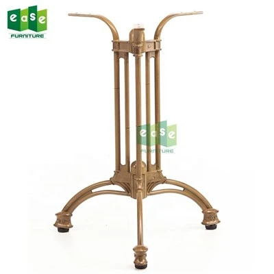 Alas Meja Luar Aluminium Vintage Eropah