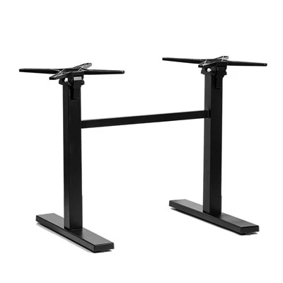 Alas Meja Aluminium Hitam Patio Luaran